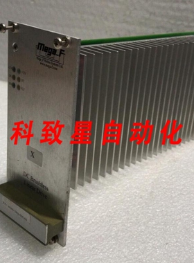 工业配件MEGA-F 直流线性驱动器 PN 00000006-000-04/00000-4006-