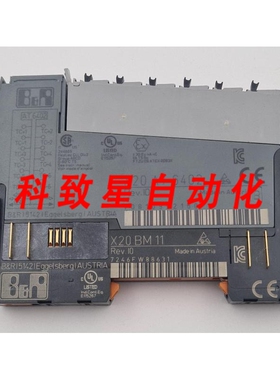 工业配件X20 AT 6402 数字 PLC I/O 温度输入模块(带 X20 BM 11