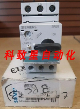 工业配件3RV1021-1BA10断路器