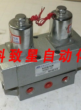 工业配件JPC 5通2位 24VDC电磁阀 24VDC 3/8英寸 NPT K25D2-10