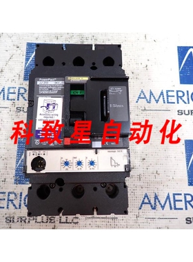 工业配件JJP36250U33XAAYP POWERPACT 250安培 3极600V LSI辅助