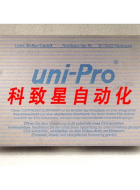 工业配件UNIPRO SIO 23.032298 CNC卡