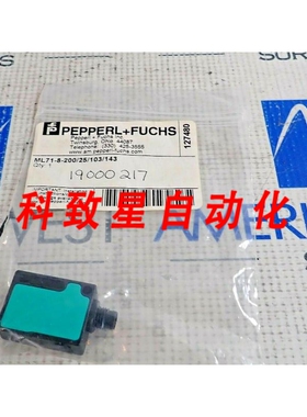 工业配件ML71-800/25/103/143传感器带LED光源 100VDC