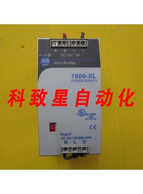 工业配件1606-XL 电源 1606-XL120D 100-120/20040V 2.6/1.4A 50/