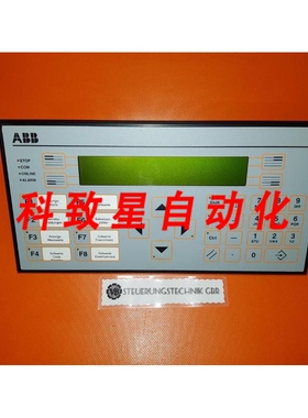 工业配件控制面板 :MT-60/MT-60-RS-232 F/GATS 1100 92 R0