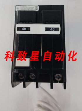 工业配件40安培 GFCI断路器120/240VAC2极GFTCB240