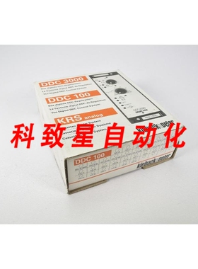 工业配件KIEBACK+PETER KDS DDC 100定位模