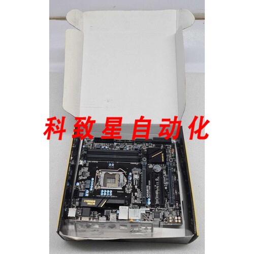 工业配件GA-Z170M-D3H LGA1151 DDR4主板 I/O防护板-
