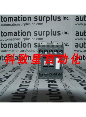 工业配件ASL120-10-81 24VDC 3PH 10HP 600V接触器