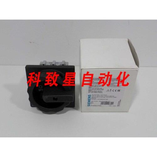 工业配件3LD2504-0TK51隔离开关 3极63A 前