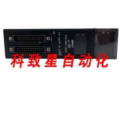 工业配件输入模块 24VDC 32PT POS/NEG IC693MDL655G