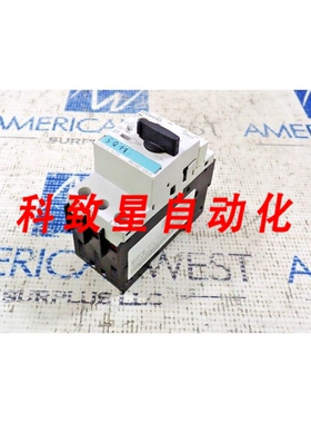 工业配件3RV1421-1DA10电机2.2.2A断路器