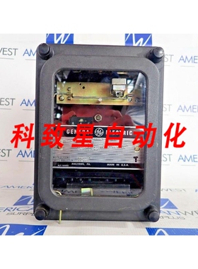 工业配件GE12NGV13B29A REV A欠压继电器80-120V