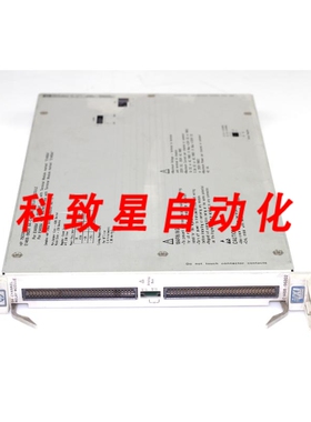 工业配件HP 75000 系列C E1468A E1468-66201 64 通道继电器模块