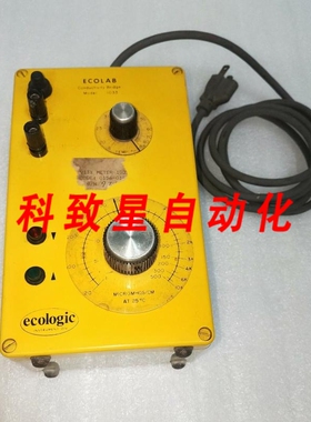 工业配件ECOLOGIC/ECOLAB电导率桥-型号 1033-记录仪编码:0156-01