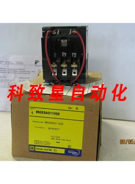 工业配件8502 SAO11 V02 B系列1HP DIMENSION SZ 00 120V接触器
