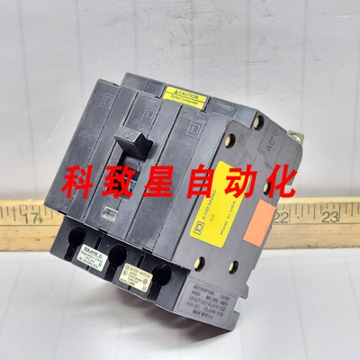 工业配件40安培 EHB-4 断路器480Y/277VAC3极EHB34040