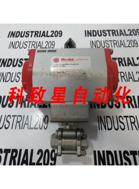 工业配件FLOWTEK AUTOMATOR执行器1/2英寸 93-0833-113A0-532