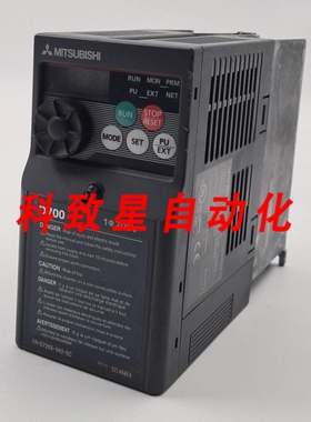 工业配件D700系列变频器FR-D720S-042-EC AC20040V