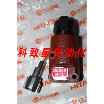 工业配件DC24V NC电动电磁阀 24VDC