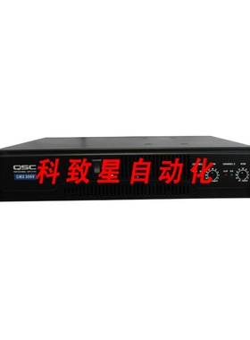 工业配件QSC 放大器270W/4 120V 4.7A 50/60HZ CMX300V