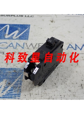 工业配件GETHQL1150单极断路器50A 240V 3件