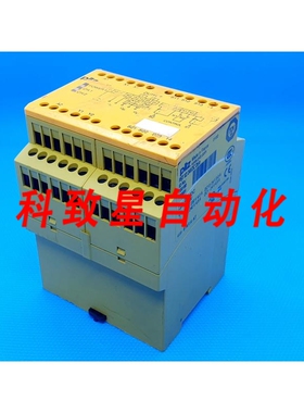 工业配件安全继电器PST X2 24V DC 2N/O安全继电器720180