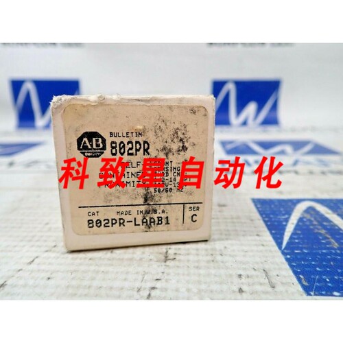工业配件802PR-LAAB1 自包含式接近传感器C系列