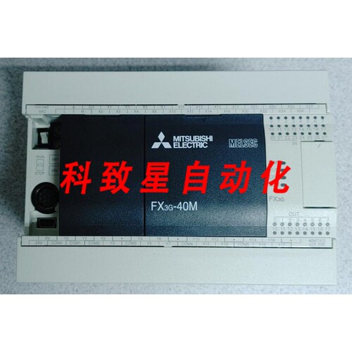 工业配件FX3G-40MT/ES-A PLC AC10040VAC37W 50VDC0.5