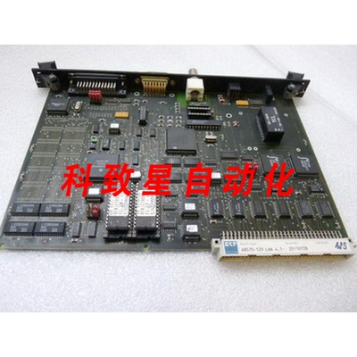 工业配件EKF 68570-129-LAN 4.1控制卡