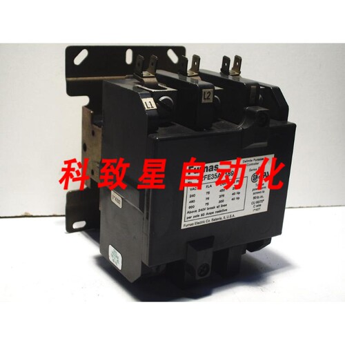 工业配件42FE35AF189 600V 75A 40HP 3PH 3极接触器