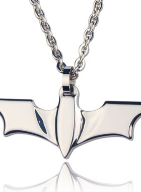 钨金黑暗骑士超质感不磨损首饰