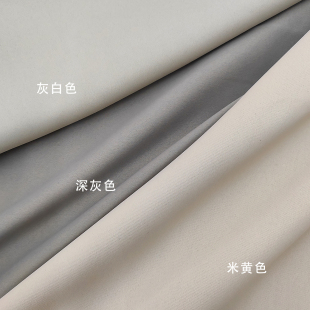 定制窗帘 高精密遮光衬布 复合遮光衬布隔热 缝合式 可拆卸式