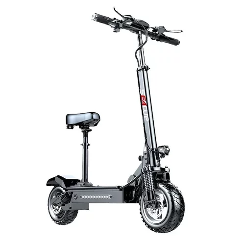 希洛普48V1000W迷你折叠代驾代步车电动滑板车越野电动车