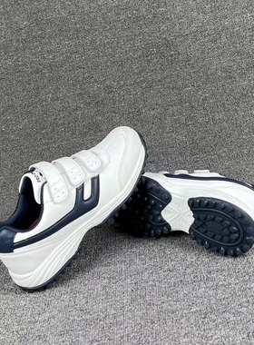 韩国 Prospex 步乐斯 专业棒垒球训练鞋 教练鞋 碎钉 白色 男女