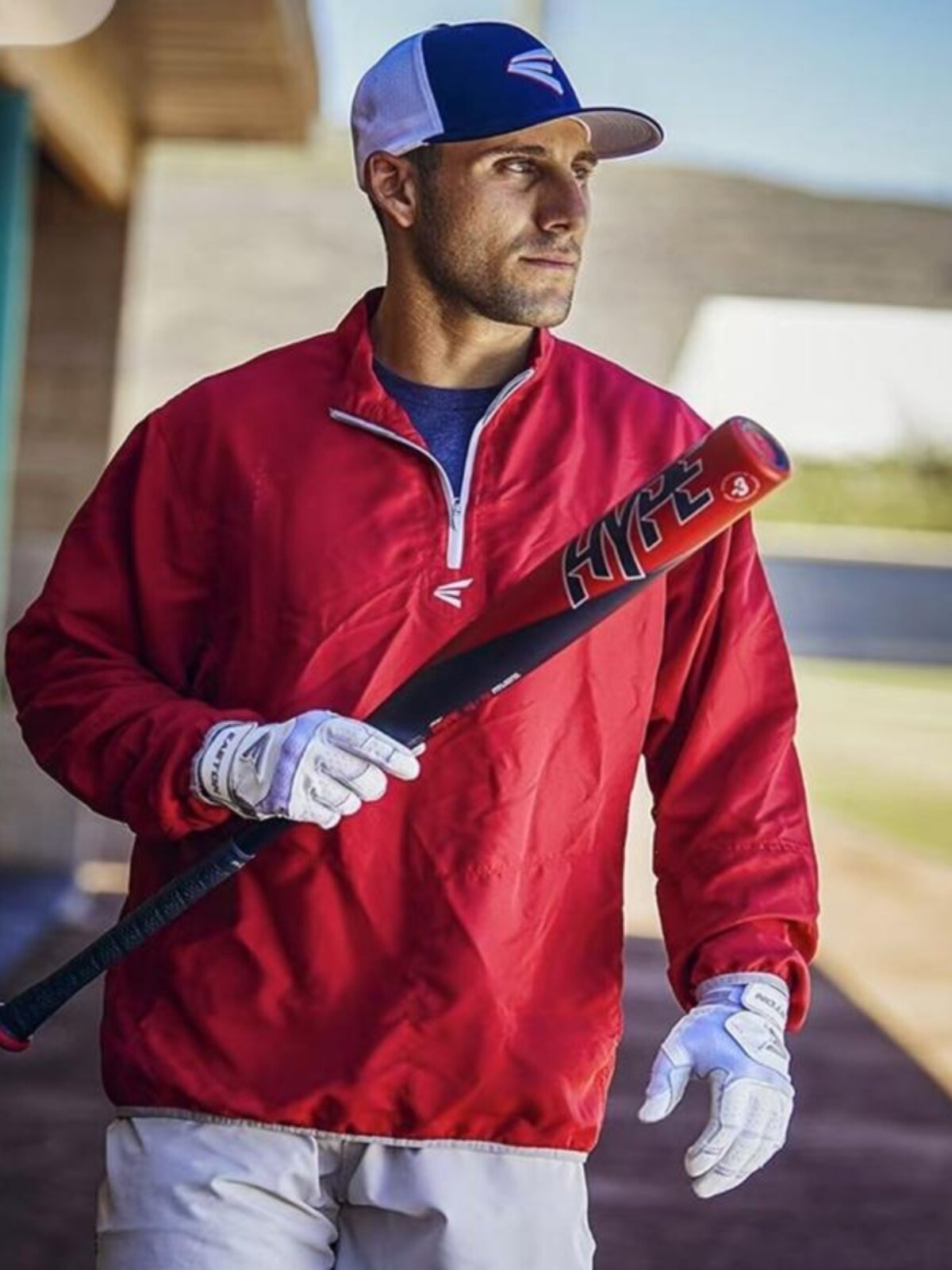 미국 프로 야구 트레이닝 윈드 브레이커 티셔츠 스탠드 칼라 방풍 방수 속건성 통기성 트레이닝 스포츠 긴팔 반팔