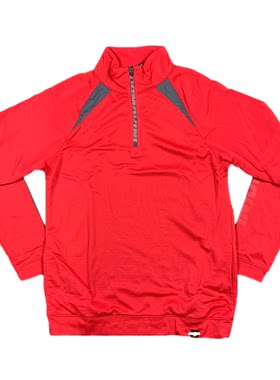 立领长袖训练服外套帽衫