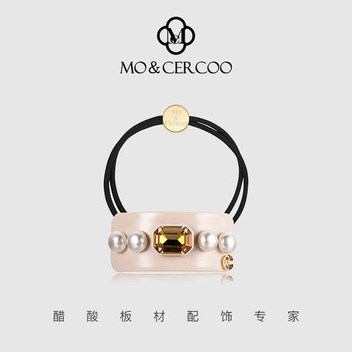 Mo&Cercoo头绳女醋酸马尾小皮筋女扎头新款发绳发圈头发饰