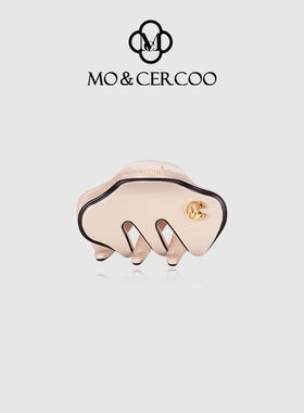Mo&Cercoo新款法式刘海小抓夹迷你发夹小巧精致发饰后脑勺女