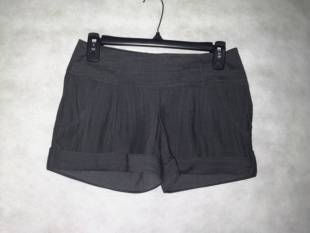 夏季新品外贸原单gue**低腰翻边时装短裤垂感女裤小码