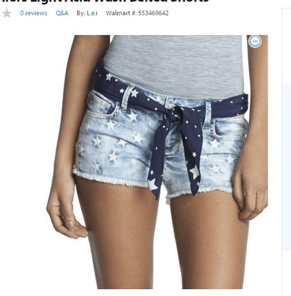 库存清仓亏本外贸原单刺绣毛边低腰弹力水洗牛仔短裤大码女裤,女装/女士精品,牛仔裤,淘宝优惠券,粉丝福利购,淘宝优惠卷