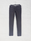 秋冬外贸原单中低腰弹力修身 加长铅笔牛仔小脚裤 大码 新品 女裤