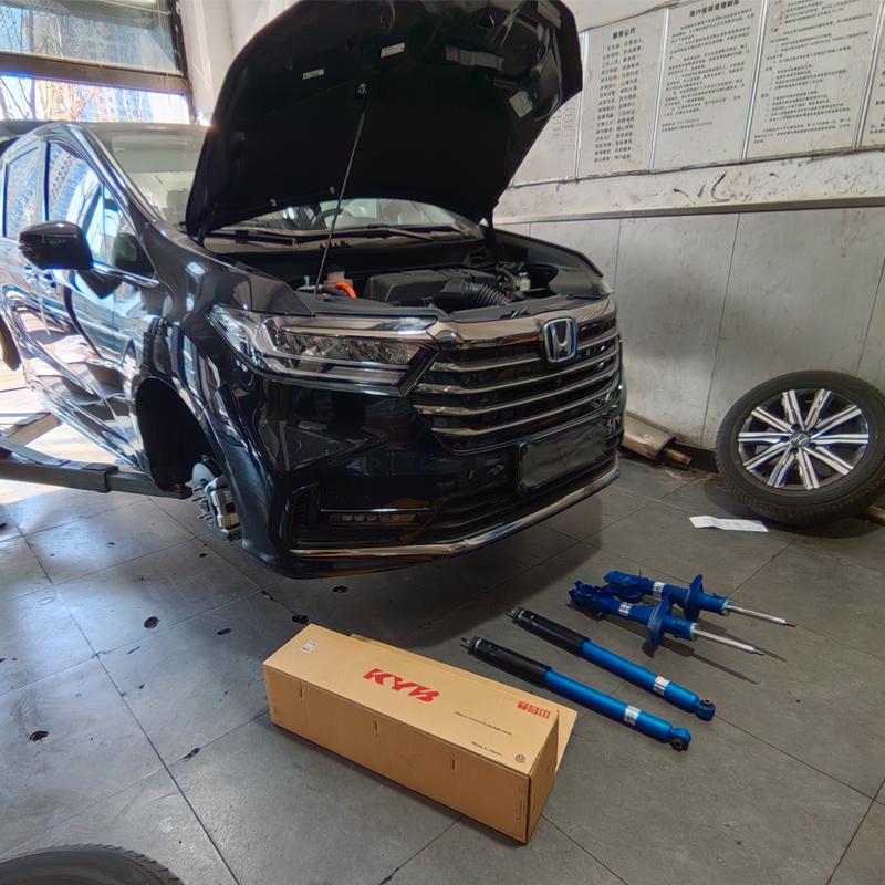 日本KYB蓝桶蓝筒减震器/艾力绅