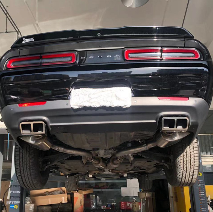 Dodge Challenger 3.6 refit Devil Hell U.S.A corsa Endian exhaust pipein the Car/Articles/Fitting/Refit , Auto Parts and Accessories , Intake and exhaust system , Exhaust pipe  category - from Buy2taobao.com to provide professional Taobao agent buy service
