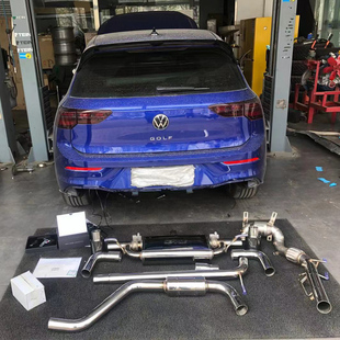 CENDE森德 高尔夫8中尾段智能阀门排气管 高8 RLIEN 1.4T阀门排气