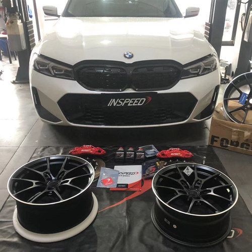 INSPEED硬速刹车卡钳TS6型号