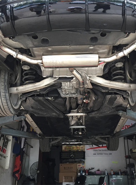 RES排气 CLA200/220/260/CLS300/320/350改装智能阀门排气管