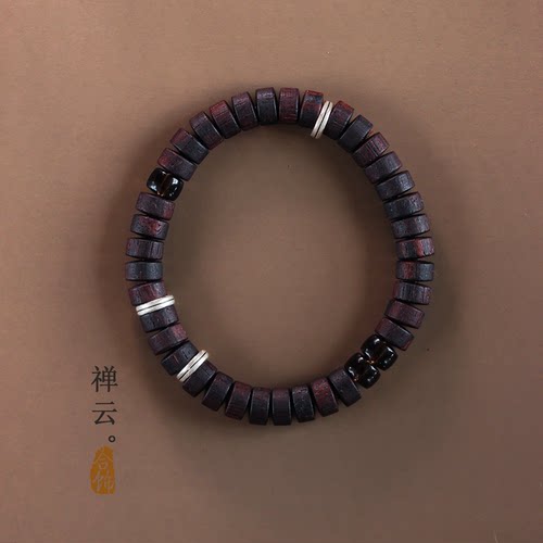 天然缅珠直切药片珠手串