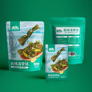 远方的梦想即食凉菜海带结海带丝霞客食浦独立小包装香辣好吃零食