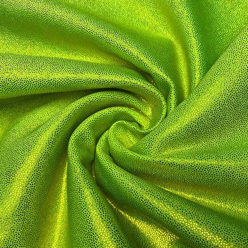 莱卡布烫金高弹力面料四面弹力面料内衣泳衣布料烫金面料莱卡布料